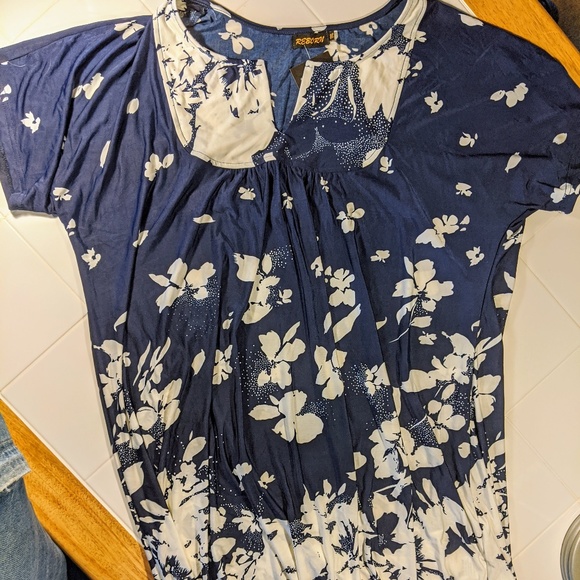 Reborn Tops - Reborn NWT Tunic/Dress